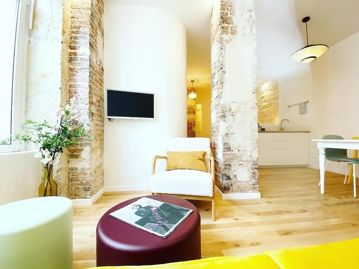 Apartment Sublime Loft Au Coeur De 10 - Flat-guest