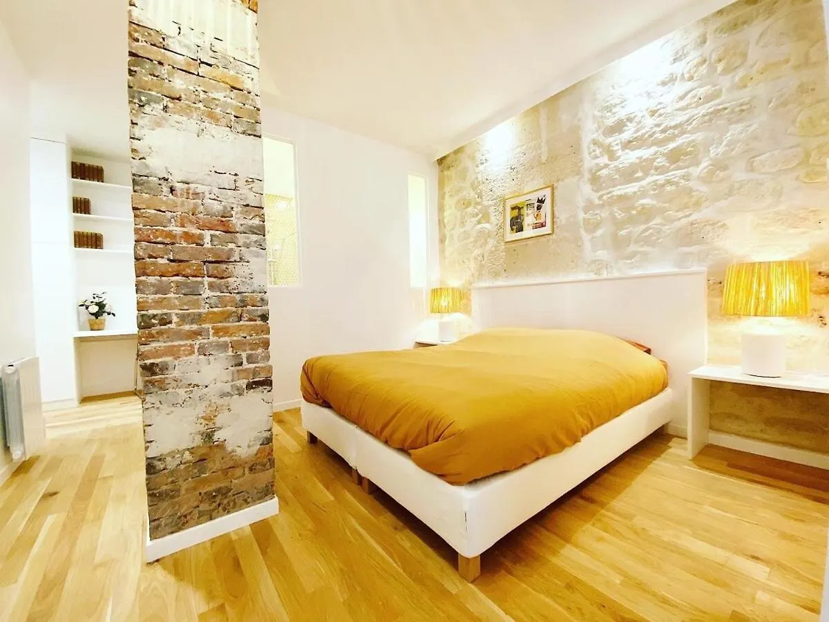 Apartamento Sublime Loft Au Coeur De 10 - Flat-guest