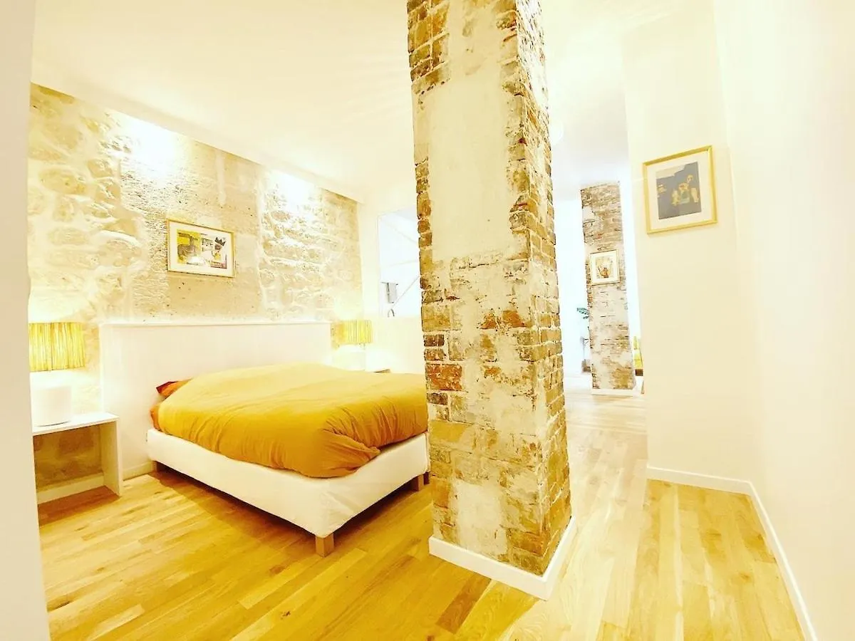 Sublime Loft Au Coeur De 10 - Flat-guest Apartamento Paris